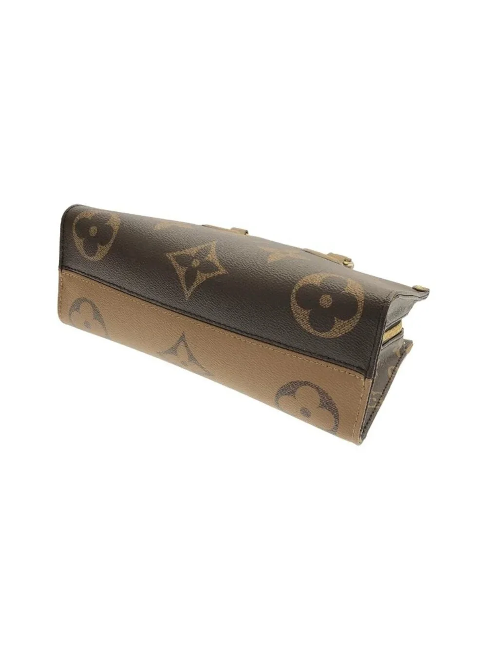 Louis Vuitton Monogram Reverse On The Go East West Chain